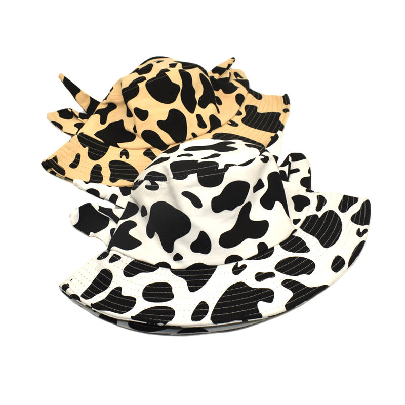 Sombrero de cubo de vaca de bocina de poliéster al por mayor